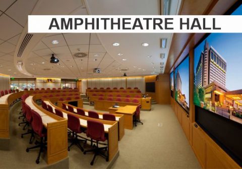 amphitheatre hall