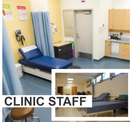 clinic staff