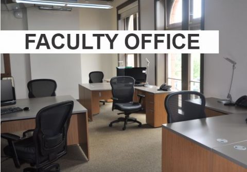 faculty office