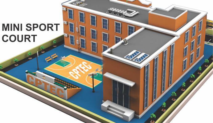 mini sport court