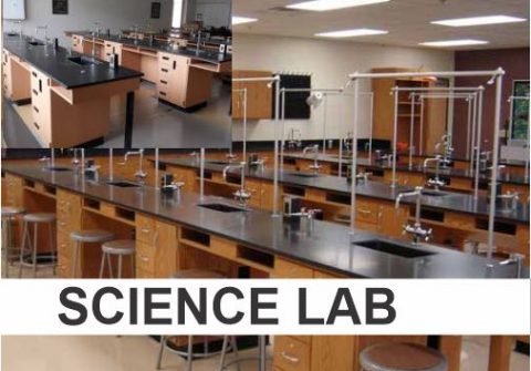 science lab