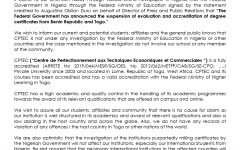 02.01,2024. PRESS RELEASE ON NIGERIAN FEDERAL MINISTRY OF EDUCATION SUSPENSION_pages-to-jpg-0001