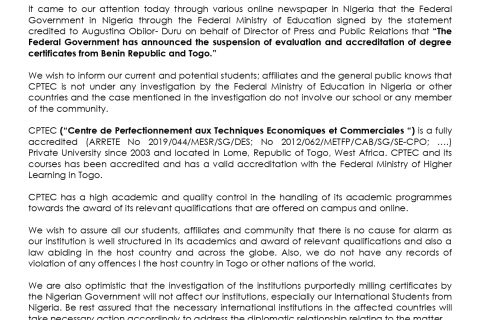 02.01,2024. PRESS RELEASE ON NIGERIAN FEDERAL MINISTRY OF EDUCATION SUSPENSION_pages-to-jpg-0001