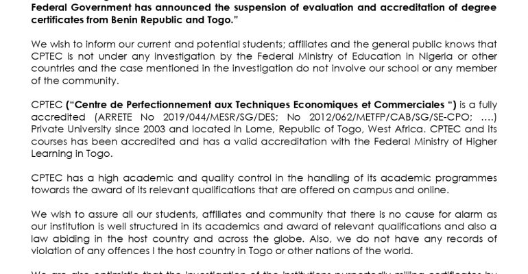 02.01,2024. PRESS RELEASE ON NIGERIAN FEDERAL MINISTRY OF EDUCATION SUSPENSION_pages-to-jpg-0001